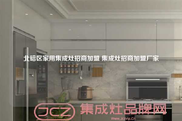 北碚区家用集成灶招商加盟 集成灶招商加盟厂家